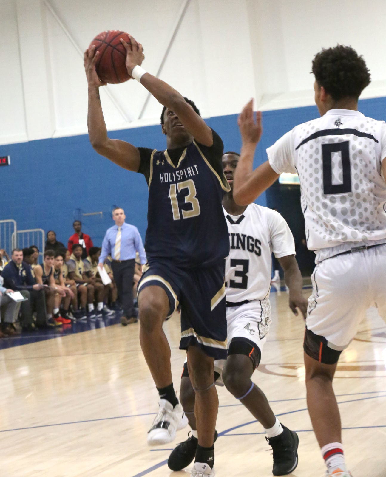 Holy Spirit Atlantic City basketball